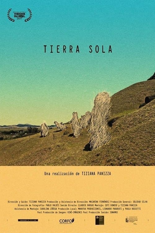 Tierra sola poster