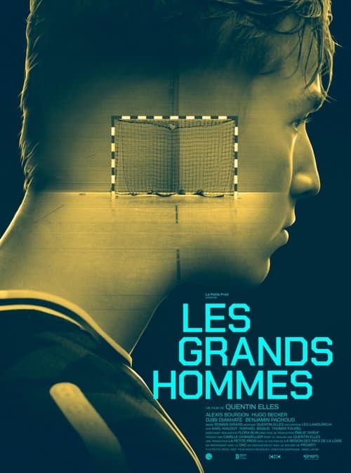 Les grands hommes poster