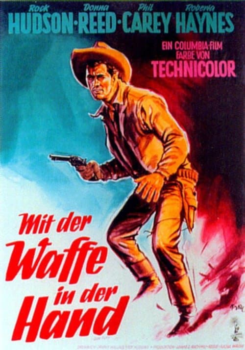 Mit der Waffe in der Hand poster