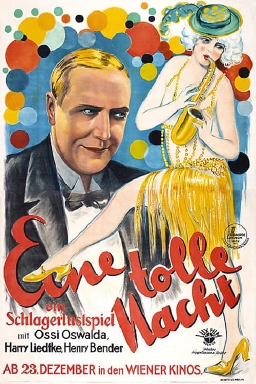 Eine tolle Nacht poster