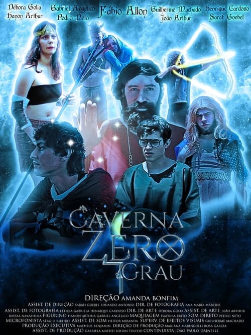 Caverna Zero Grau poster