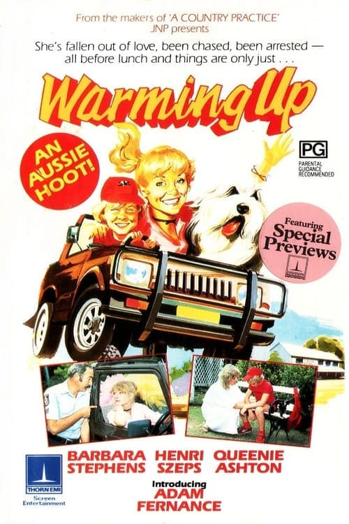 Lauf dich warm poster