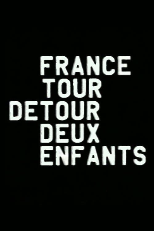 France / Tour / Detour / Deux / Enfants poster