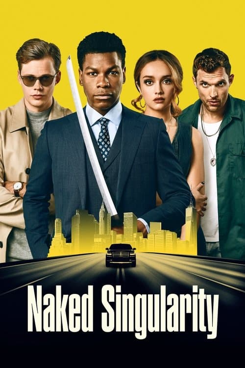 Naked Singularity poster