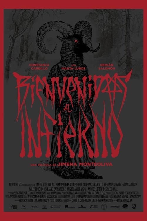 Bienvenidos al infierno poster