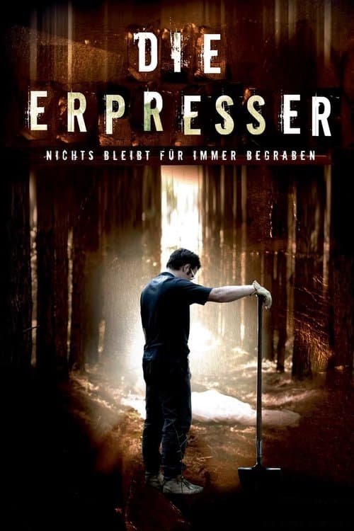 Die Erpresser poster