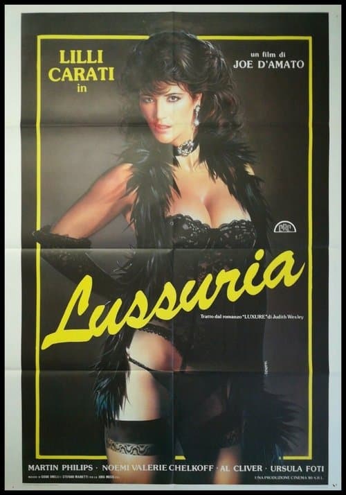 Lussuria poster