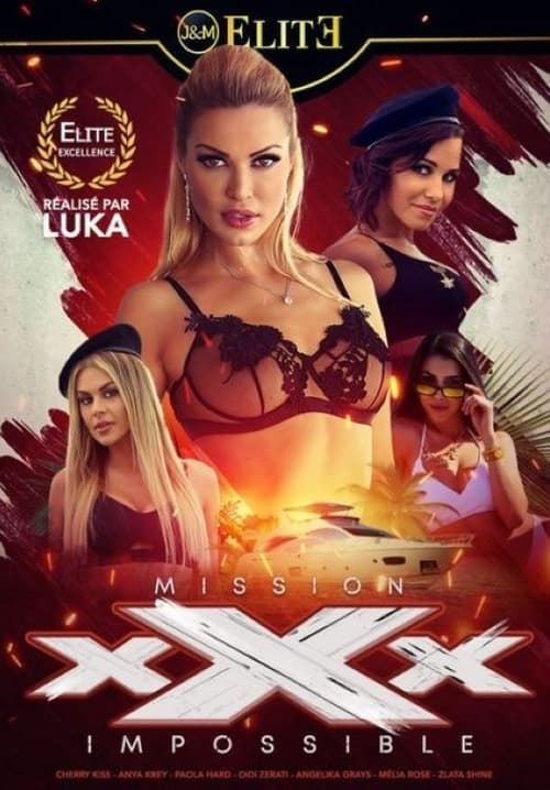 Mission XXX Impossible poster
