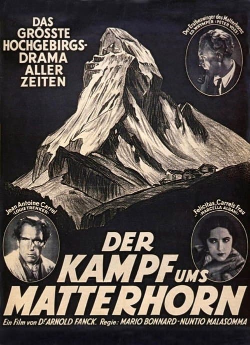Der Kampf ums Matterhorn poster
