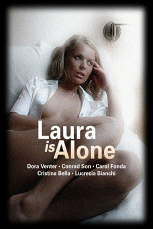 Laura está sola poster