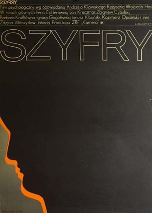 Szyfry poster