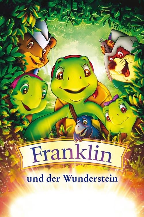 Franklin und der Wunderstein poster