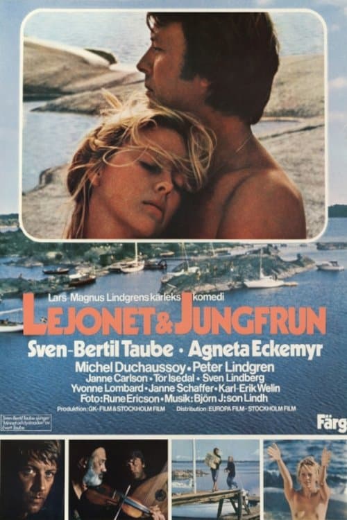 Lejonet och Jungfrun poster