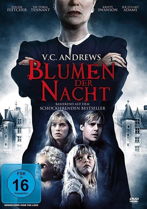 Flowers in the Attic - Blumen der Nacht poster