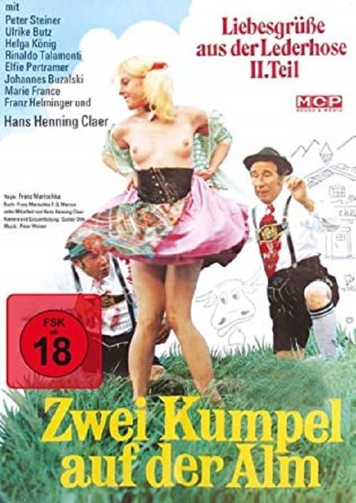 Liebesgrüße aus der Lederhose 2: Zwei Kumpel auf der Alm poster