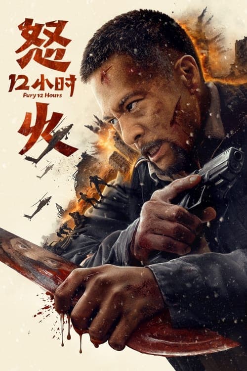 怒火十二小时 poster