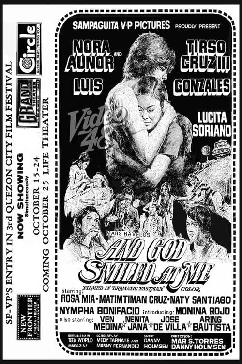 And God Smiled at Me poster