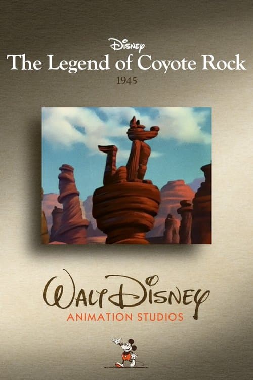 Die Legende vom Kojoten-Felsen poster