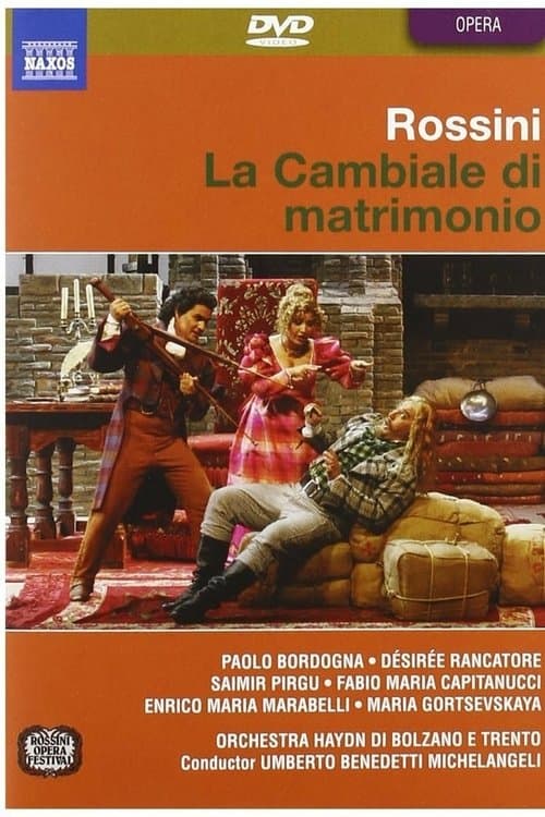 Gioacchino Rossini - La Cambiale di Matrimonio poster