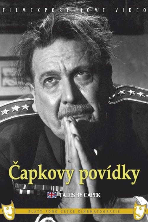 Čapkovy povídky poster