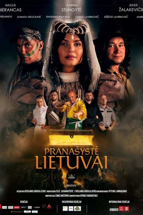 Pranašystė Lietuvai poster