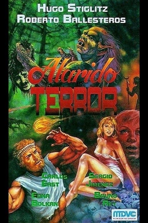 Alarido del Terror poster