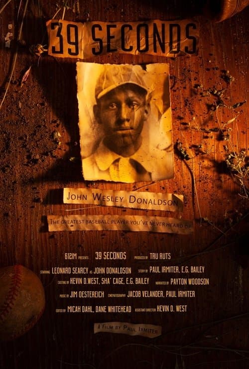 39 Seconds poster