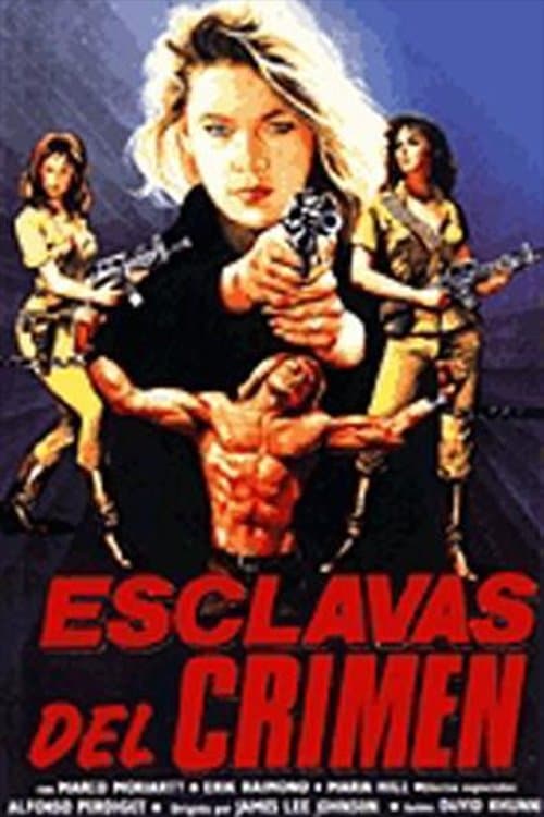 Esclavas del crimen poster