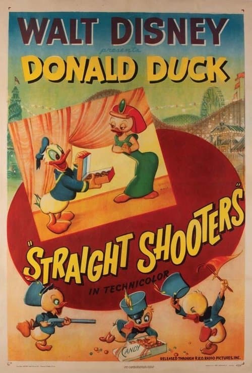 Tick, Trick und Track, die Meisterschützen poster