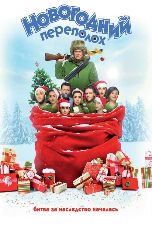 Новогодний переполох poster