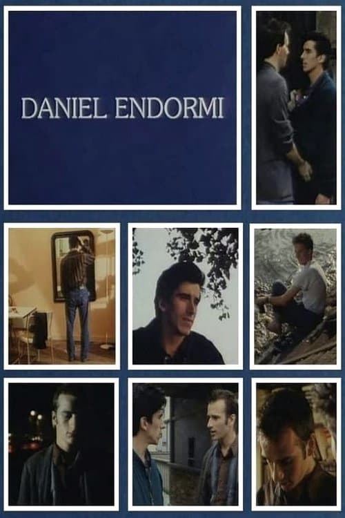 Daniel endormi poster