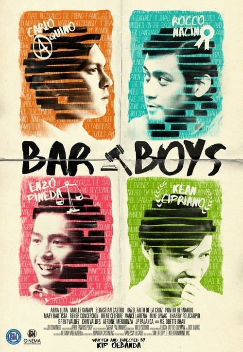Bar Boys poster