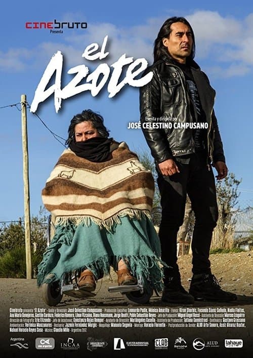 El azote poster