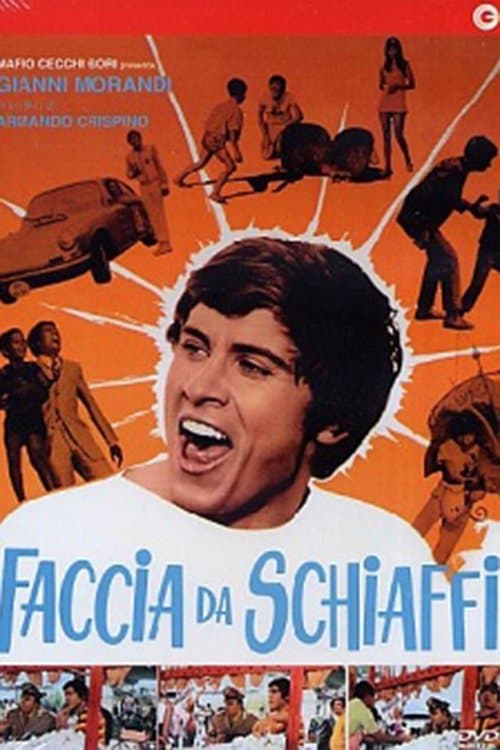 Faccia da schiaffi poster