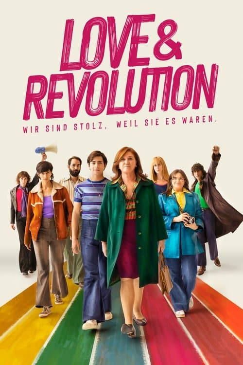 Love & Revolution poster