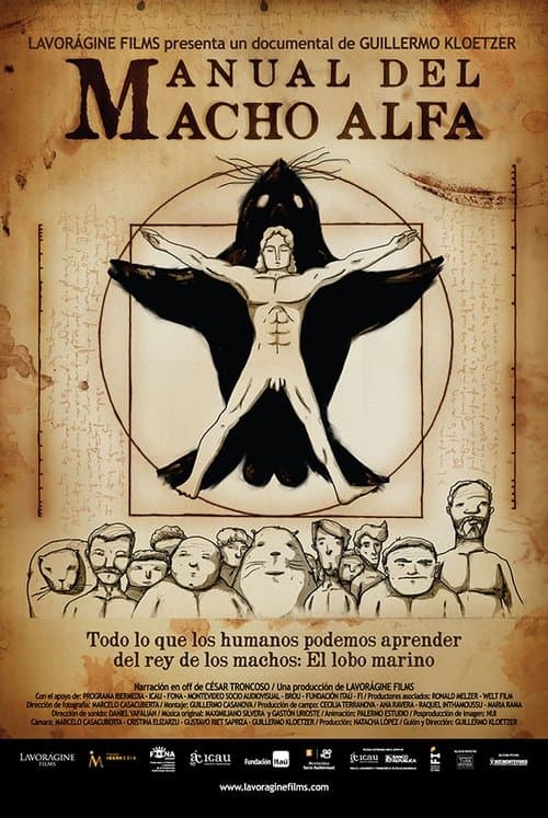 Manual del Macho Alfa poster