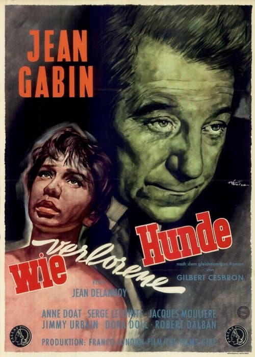 Wie verlorene Hunde poster