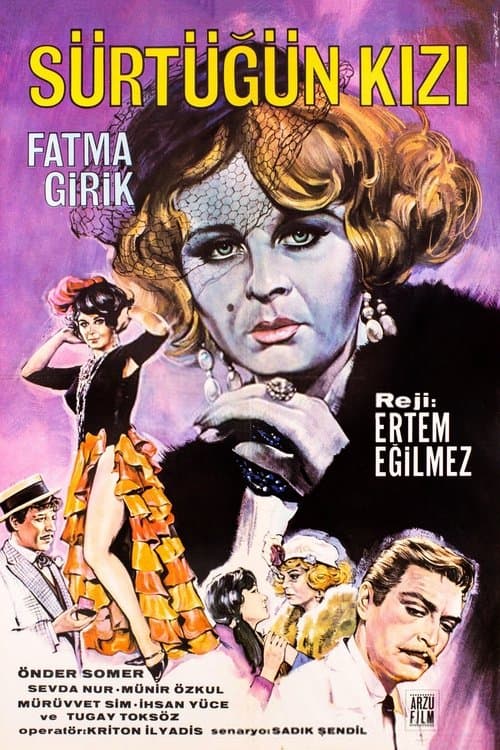 Sürtüğün Kızı poster