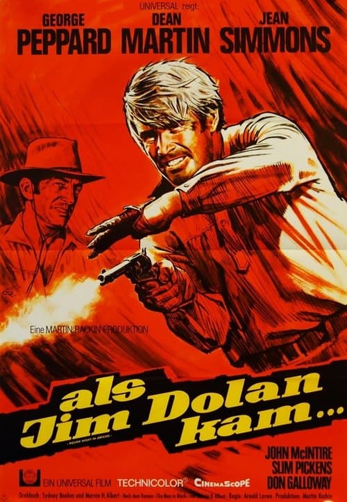 Als Jim Dolan kam poster