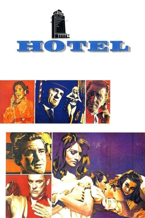 Das Hotel poster