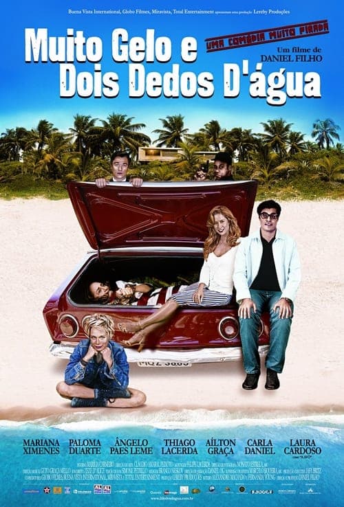 Muito Gelo e Dois Dedos d'Água poster