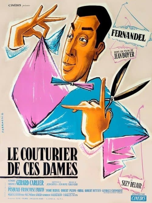 Le Couturier de ces dames poster