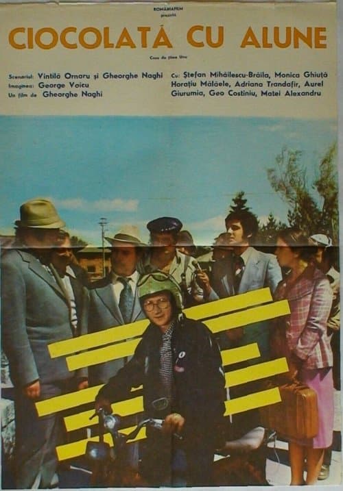 Ciocolată cu alune poster