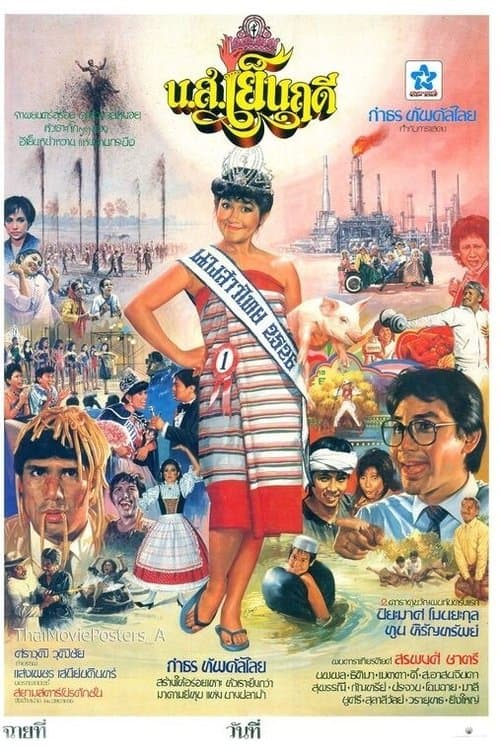 น.ส.เย็นฤดี poster