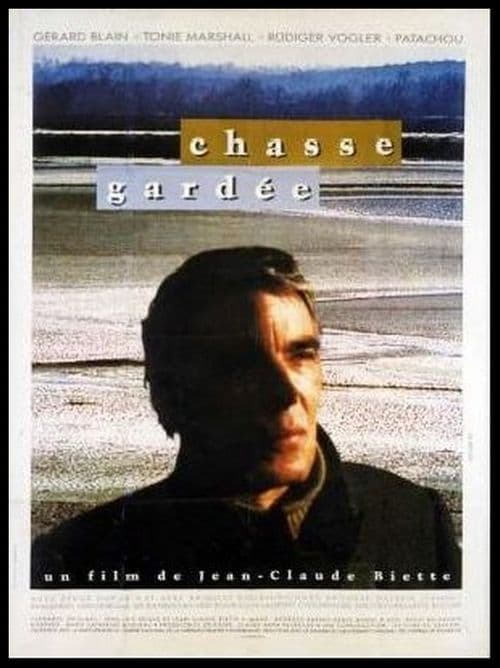 Chasse gardée poster