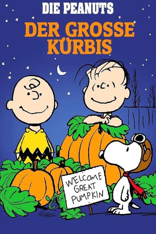 Die Peanuts - Der große Kürbis poster