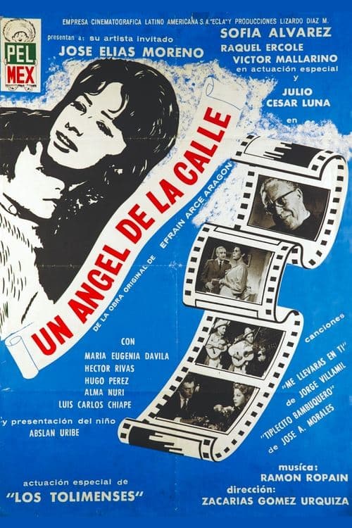 Un Ángel de la Calle poster