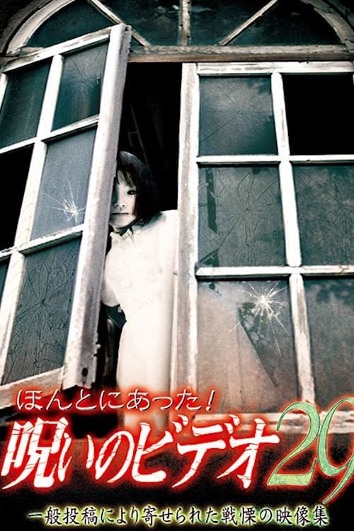 ほんとにあった! 呪いのビデオ 29 poster