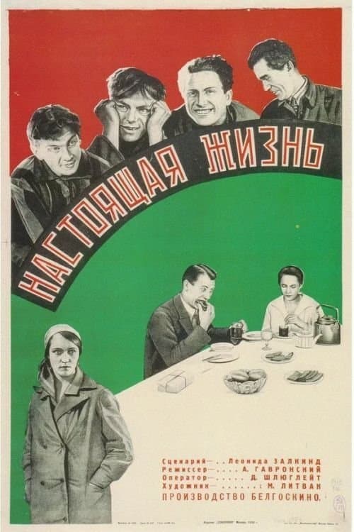 Сапраўднае жыццё poster