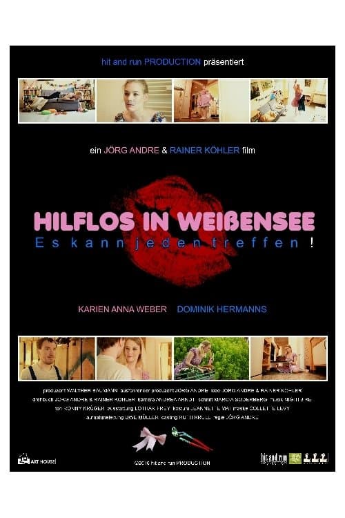HILFLOS IN WEIßENSEE, Es kann jeden treffen! poster